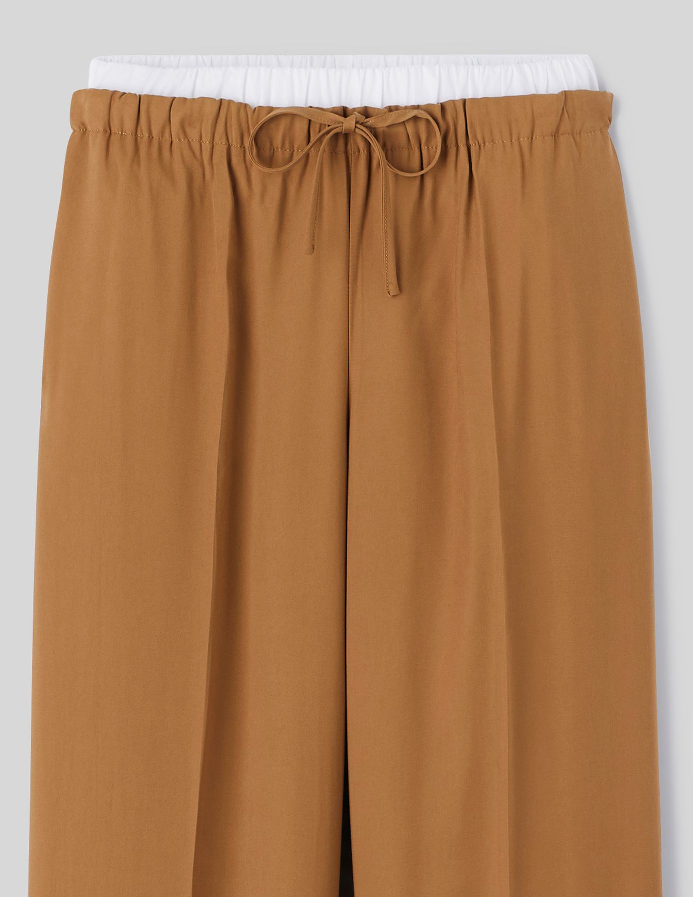 Pantalon fluide caleçon intégré
