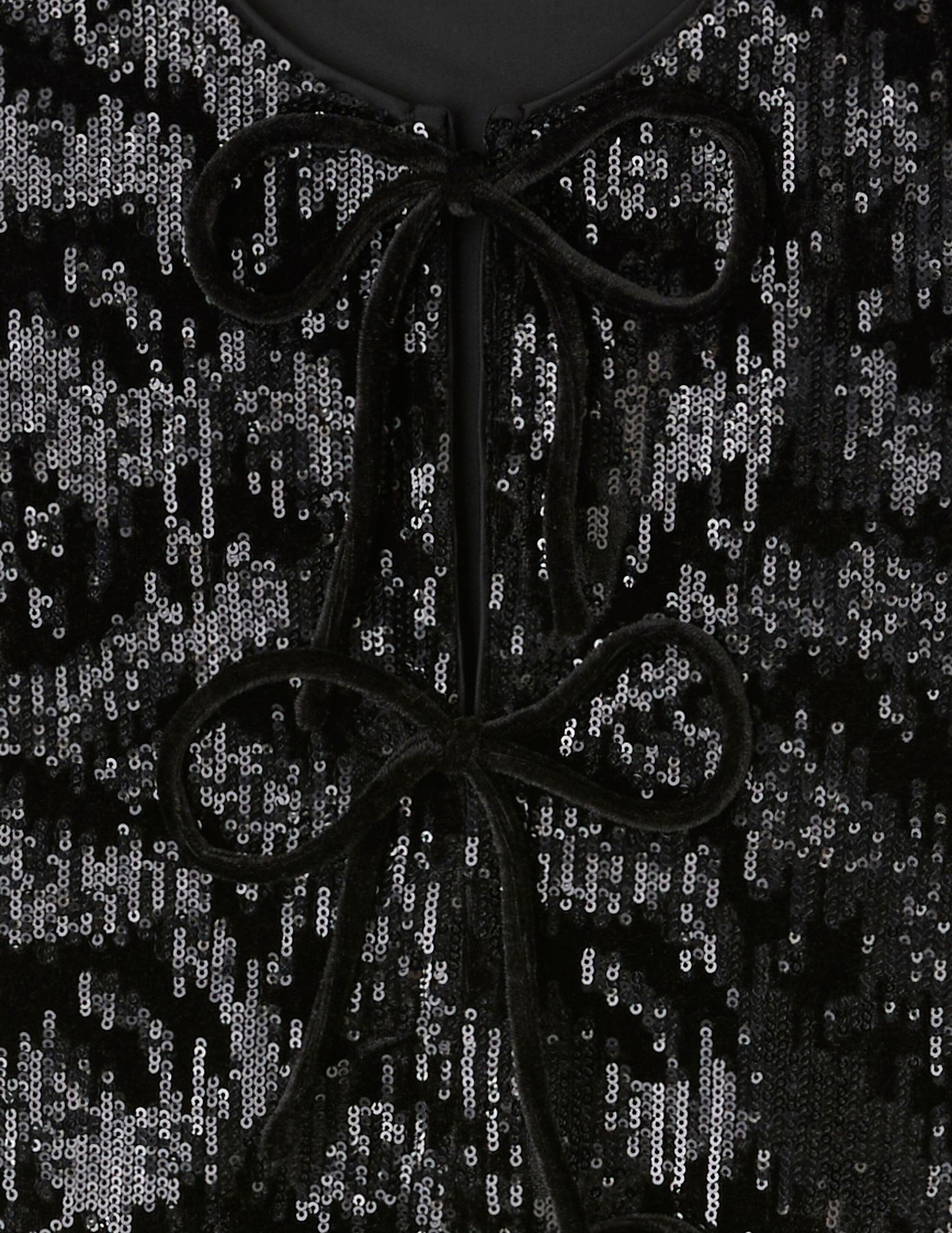 Top sans manches sequins