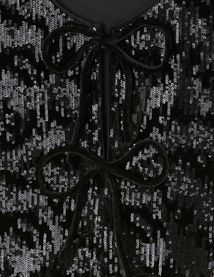 Top sans manches sequins