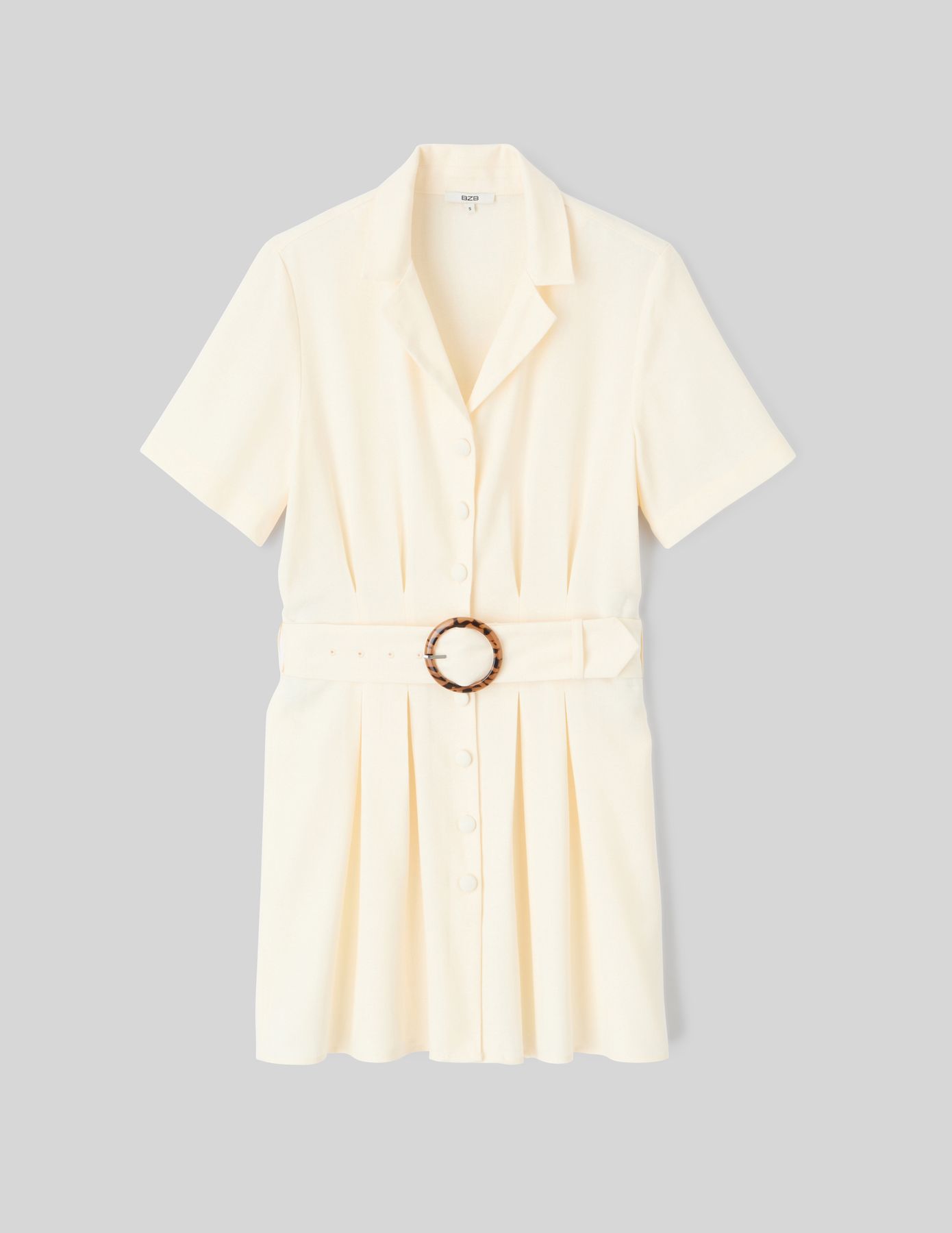Robe tailleur en twill