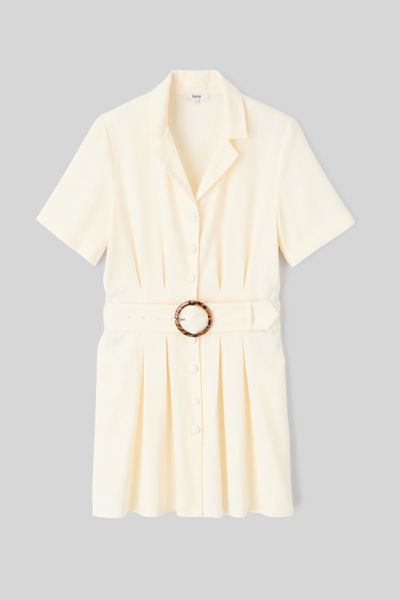 Robe tailleur en twill