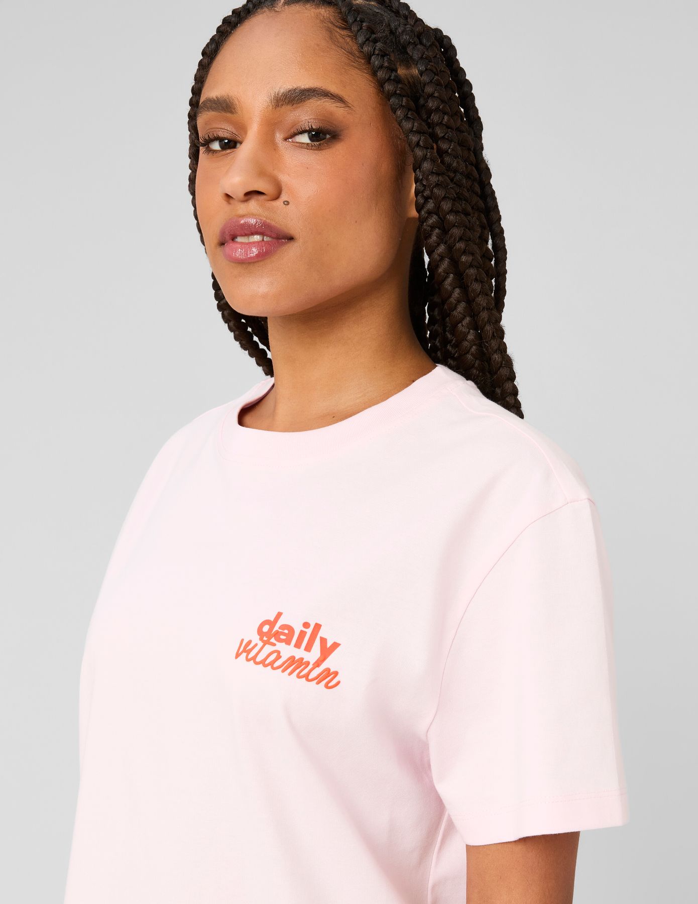 T-shirt imprim&eacute; devant/dos