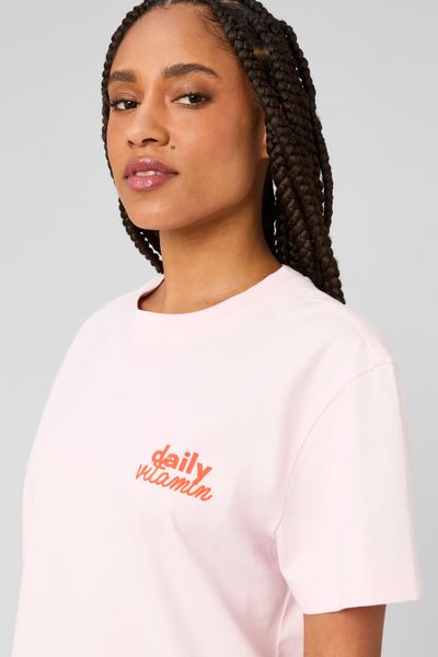 T-shirt imprim&eacute; devant/dos