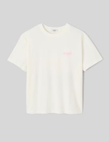 T-shirt imprim&eacute; devant / dos