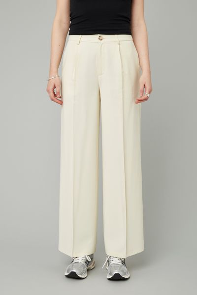 Pantalon fluide à pinces