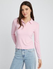 Polo manches longues