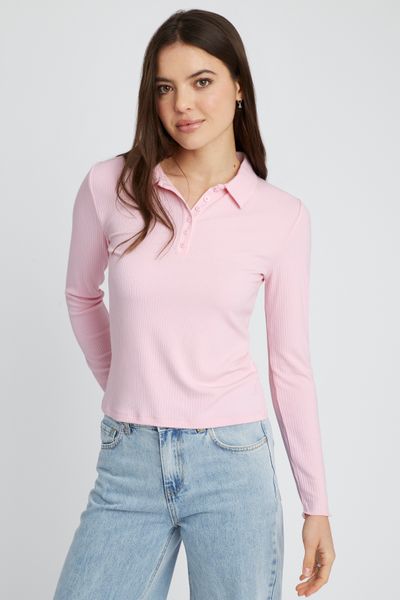 Polo manches longues