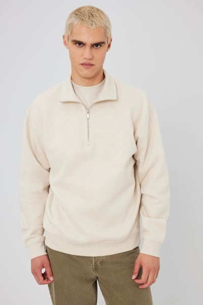 Sweat col montant