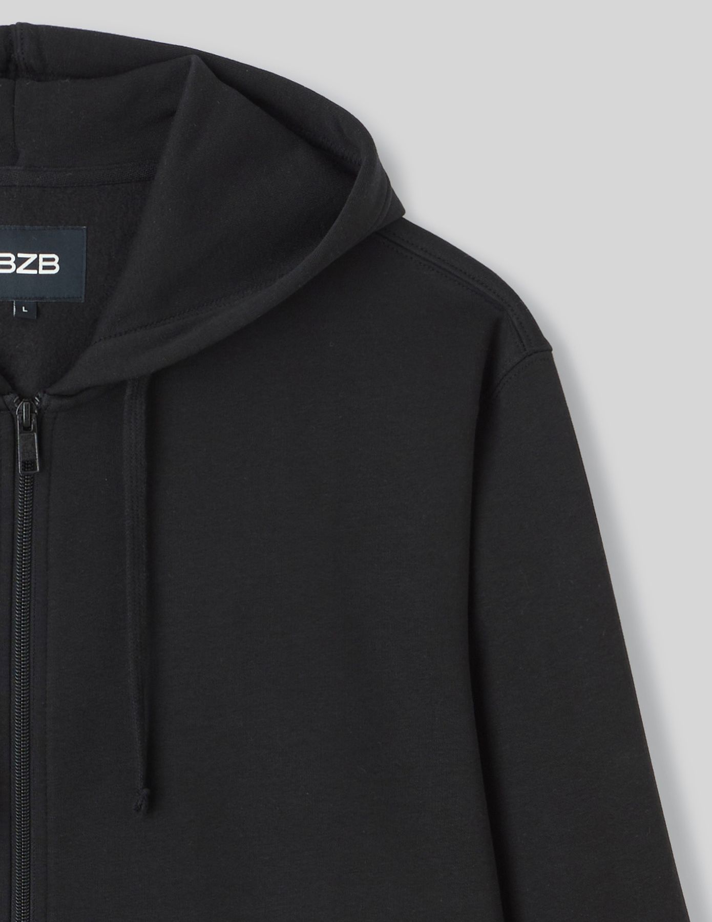 Sweat zippé à capuche