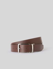 Ceinture cuir réversible