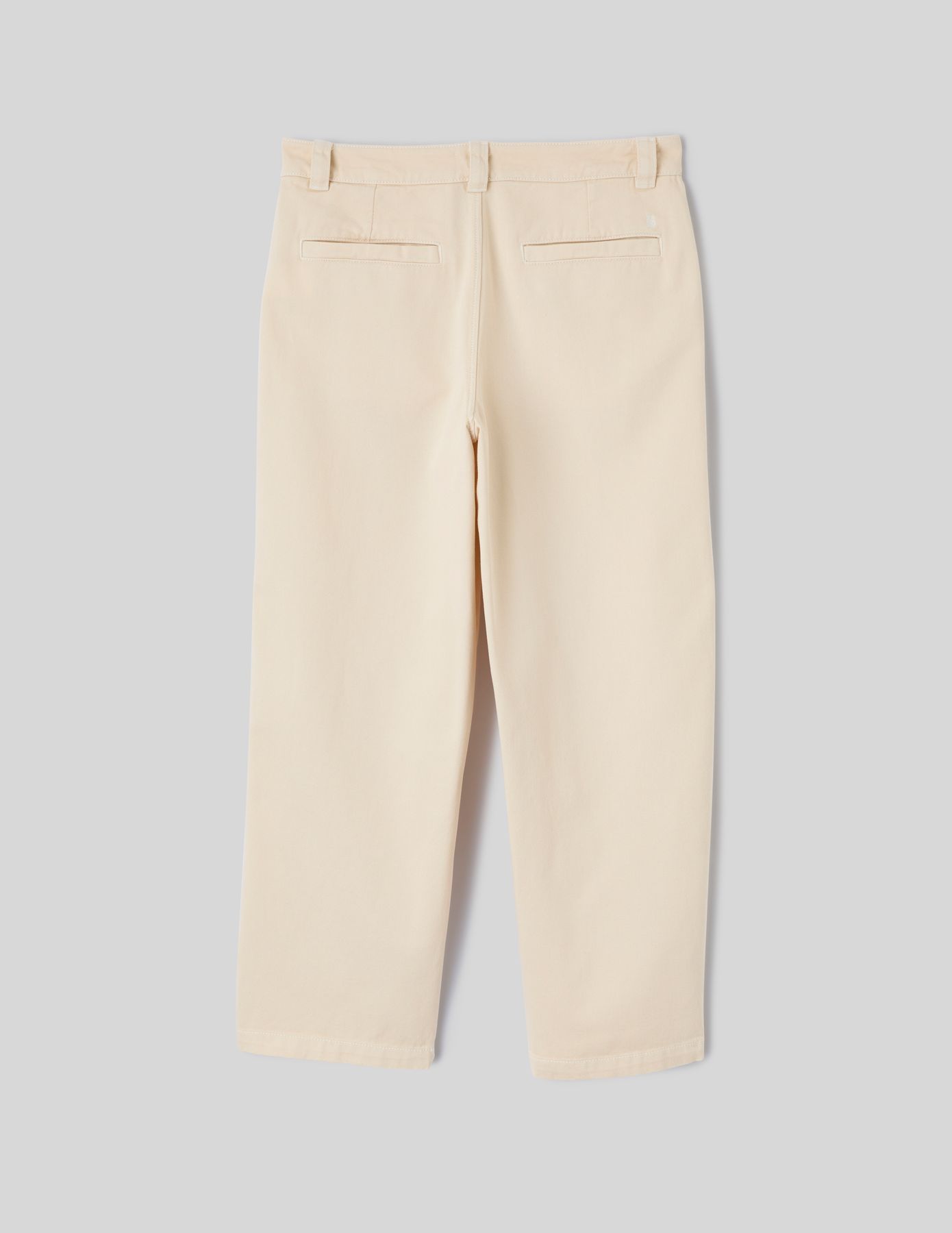 Pantalon chino twill large