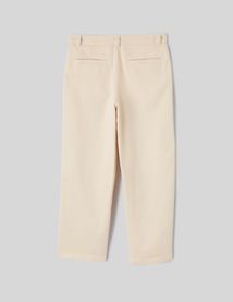 Pantalon chino twill large