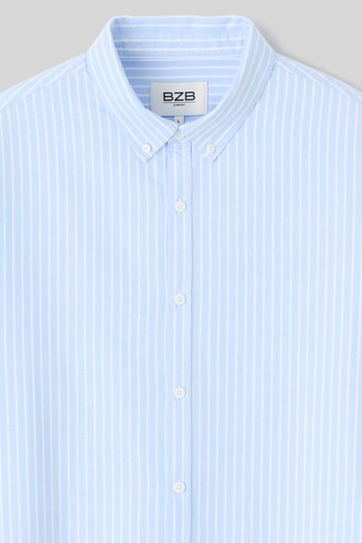 Chemise oxford rayée