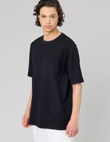 T-shirt matière fantaisie