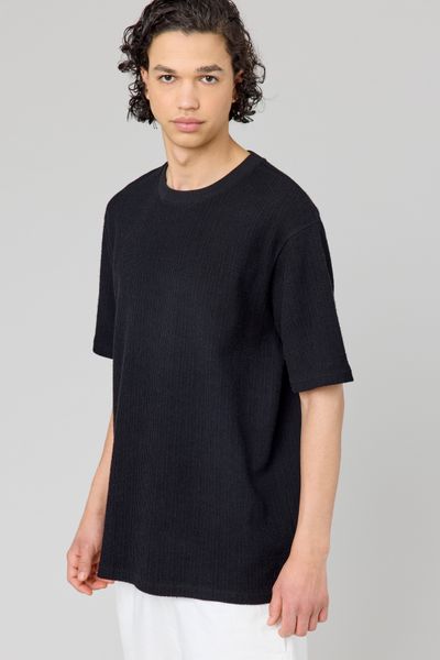 T-shirt matière fantaisie