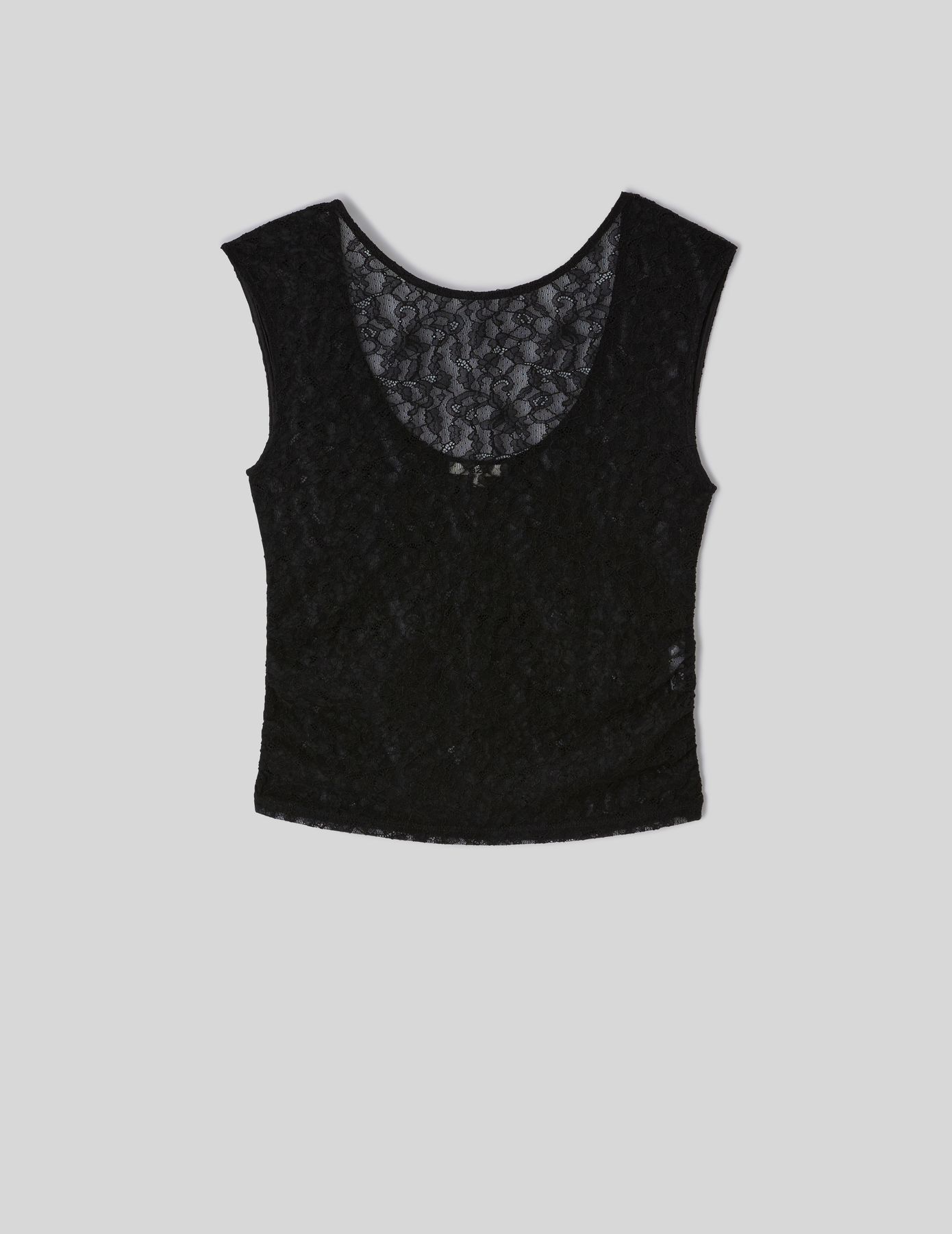 Top en dentelle