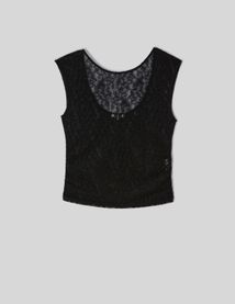 Top en dentelle