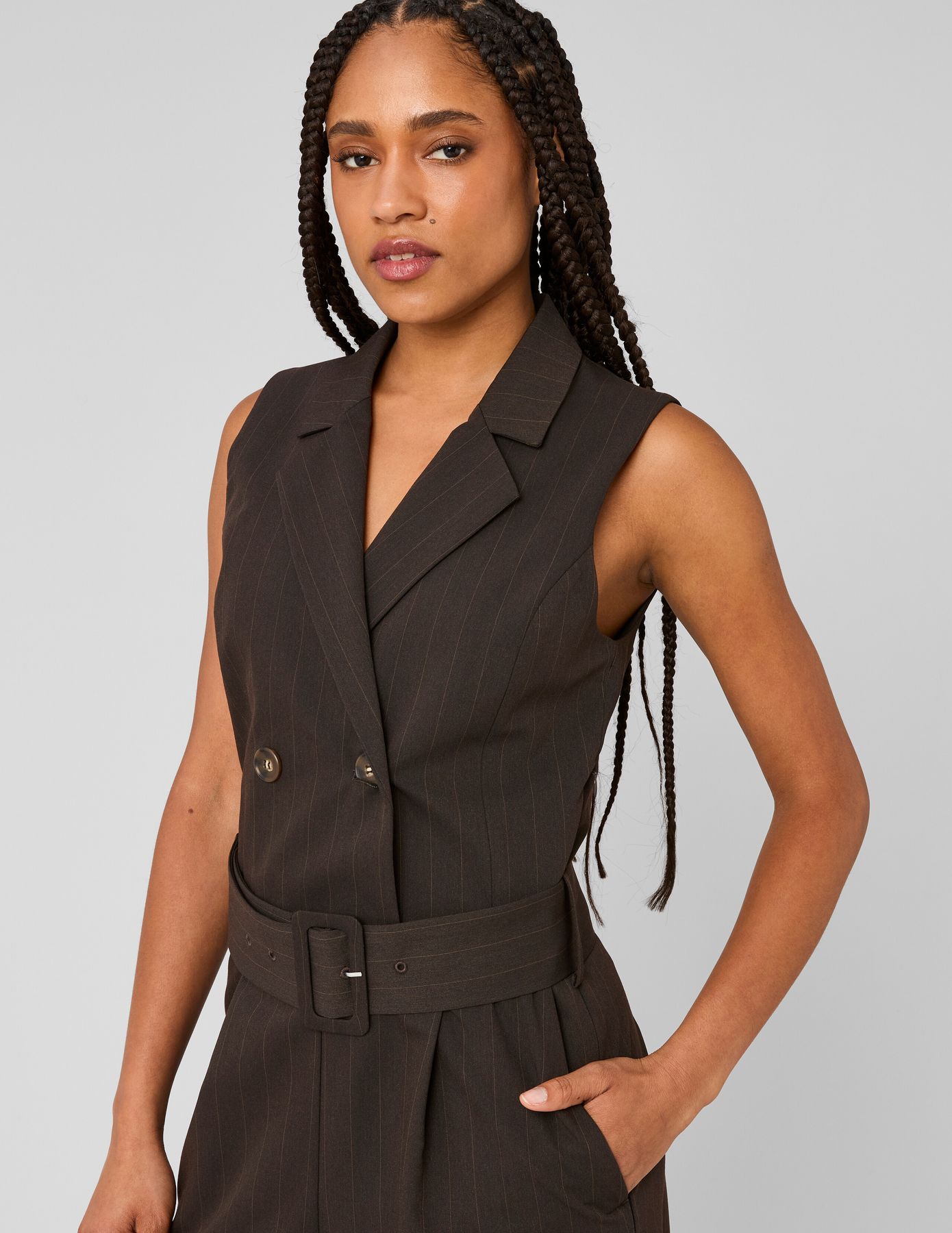 Combinaison short ray&eacute;