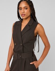 Combinaison short ray&eacute;