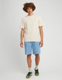 T-shirt broderie poitrine