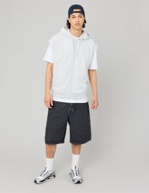 Sweat zippé sans manches