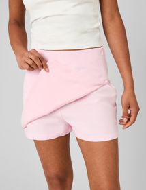 Jupe short portefeuille