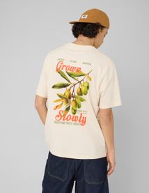 T-shirt imprim&eacute; devant/dos