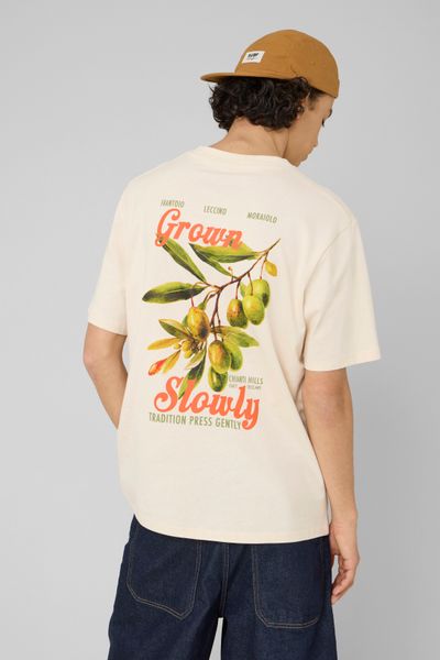 T-shirt imprim&eacute; devant/dos