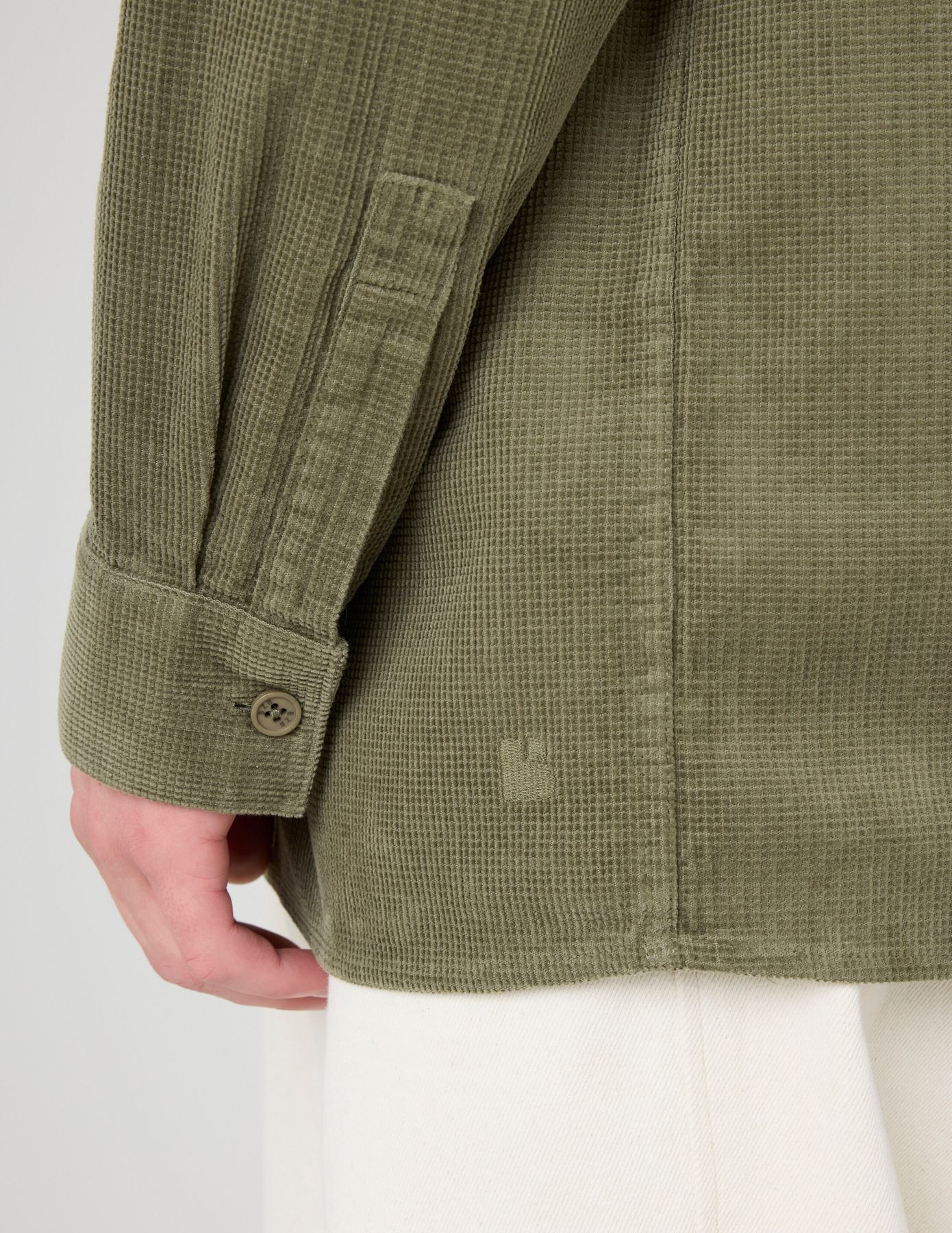 Surchemise en velours