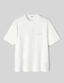 T-shirt imprim&eacute; devant dos