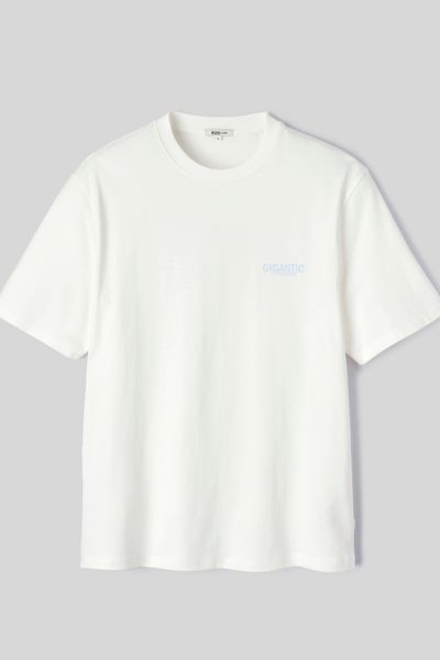 T-shirt imprim&eacute; devant dos