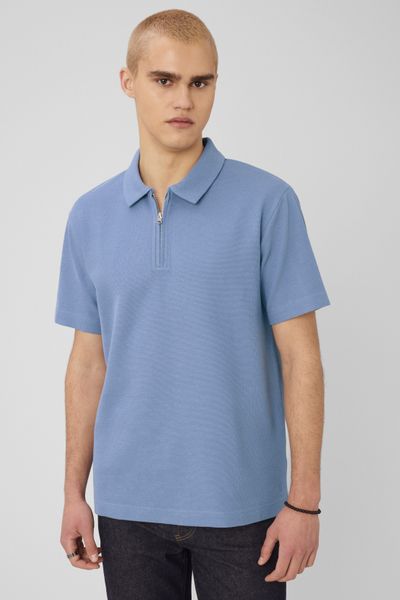 Polo col zipp&eacute;