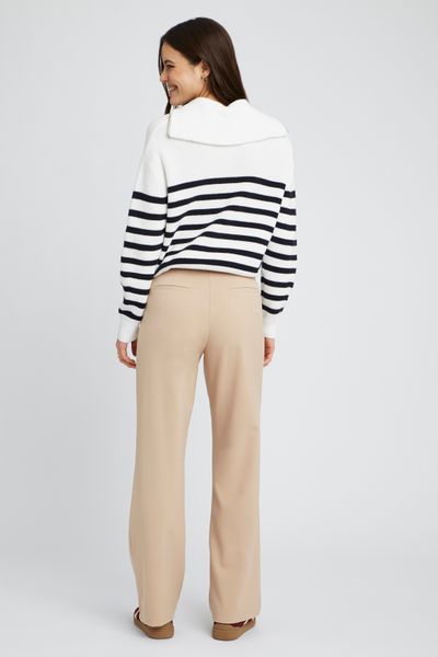 Pantalon tailleur polyester recyclé