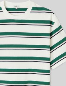 T-shirt &agrave; rayures