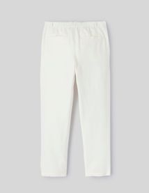 Pantalon de ville coton lin