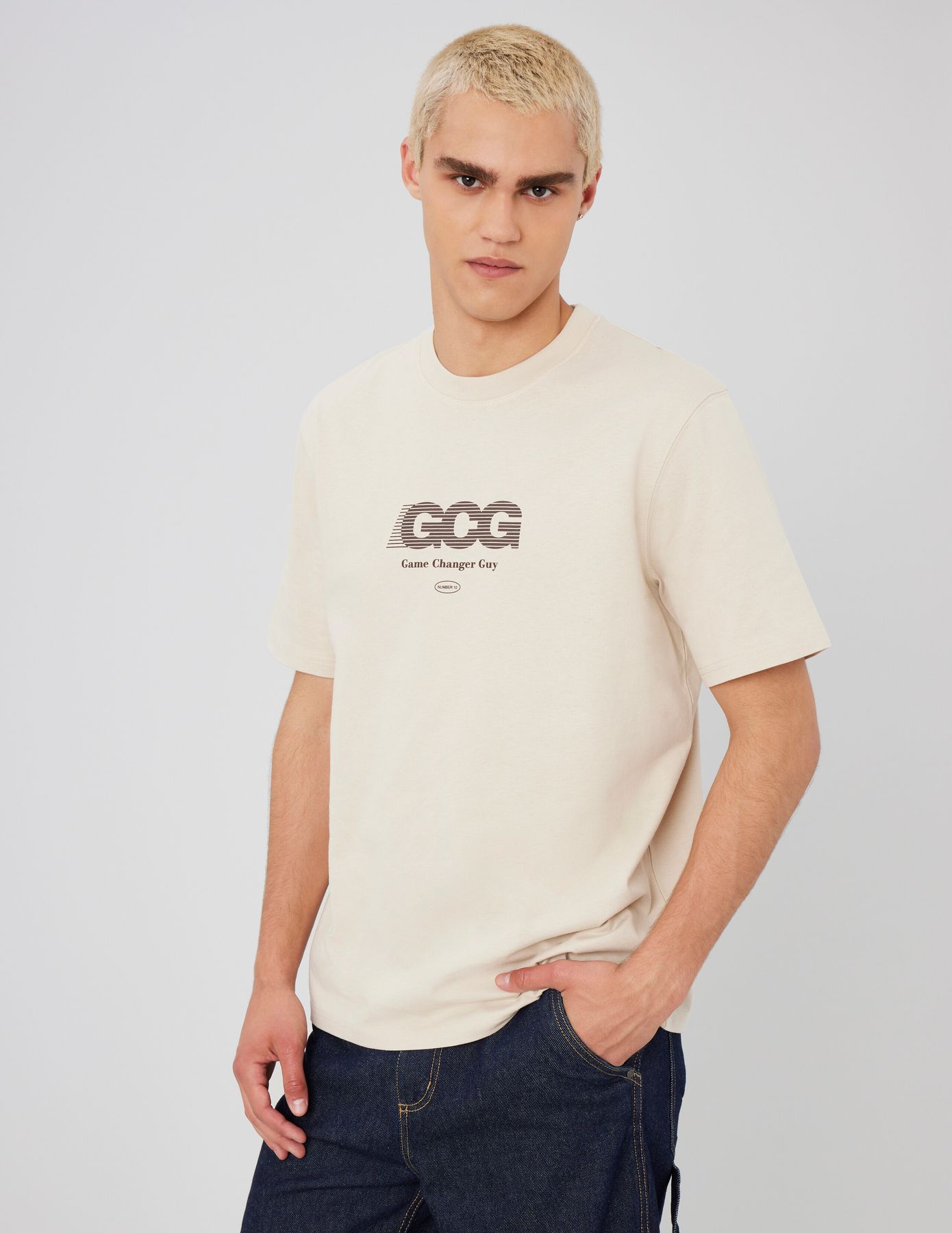 T-shirt imprimé