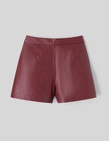 Short tissu enduit