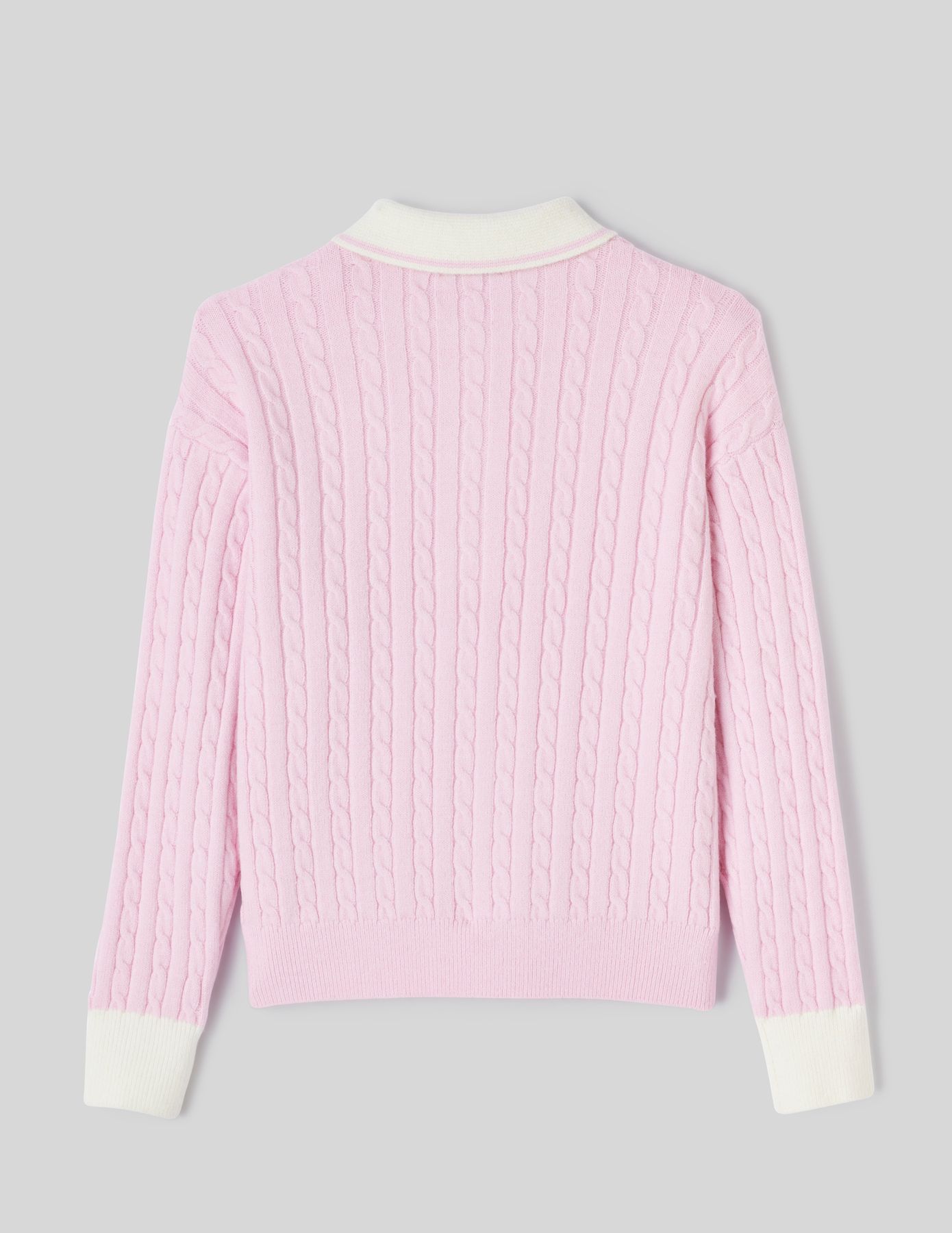 Pull col polo fantaisie