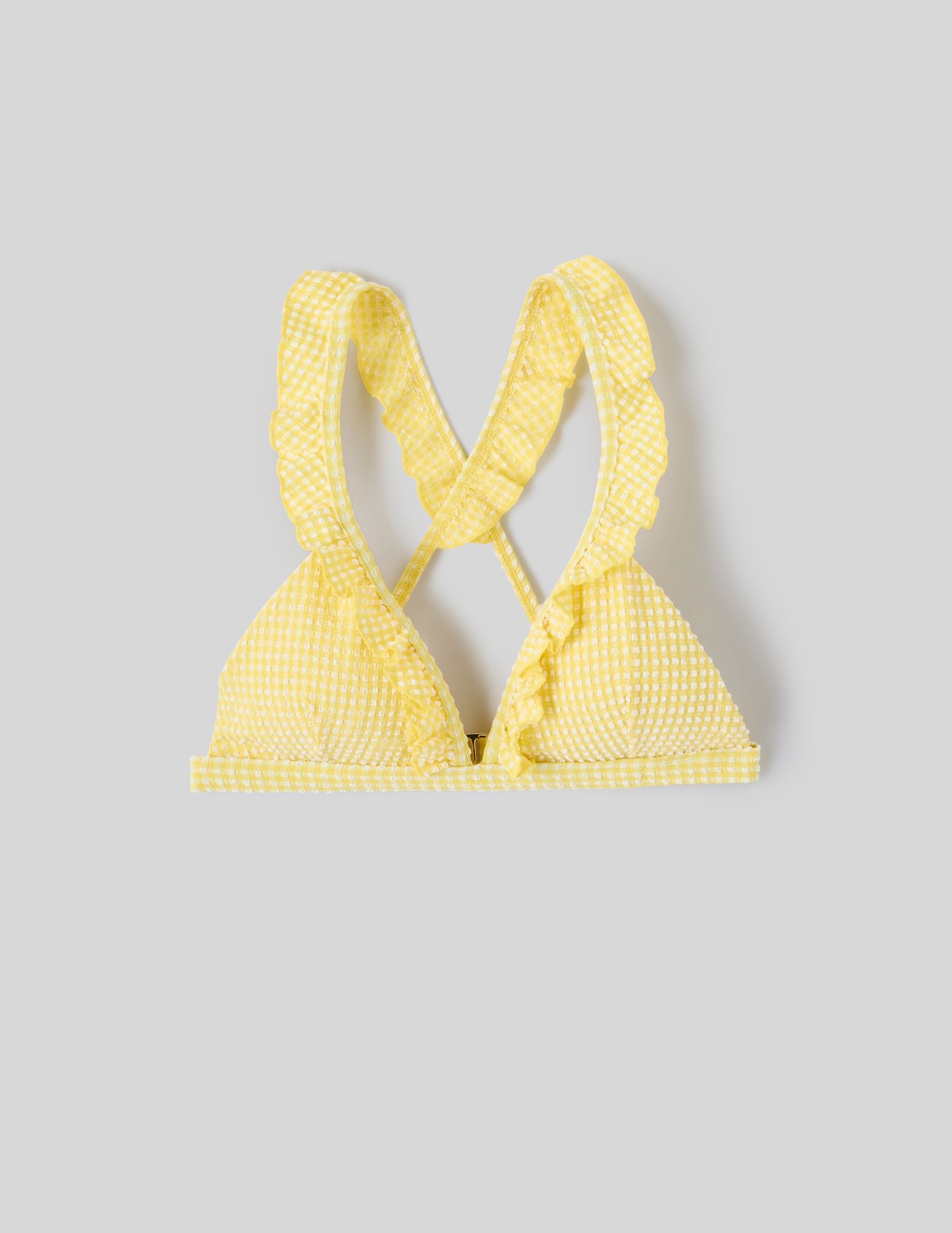 Haut de maillot triangle