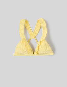 Haut de maillot triangle