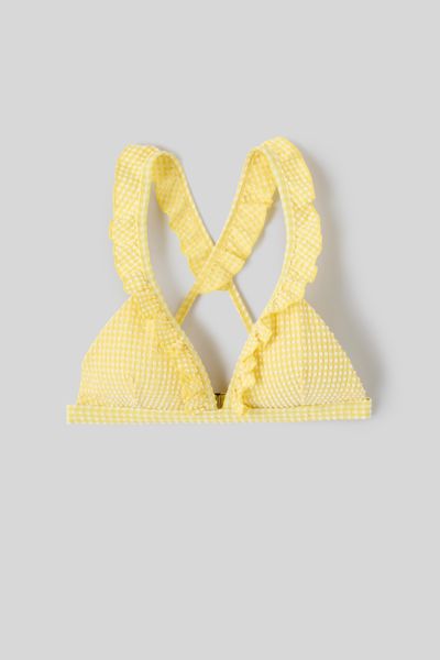 Haut de maillot triangle