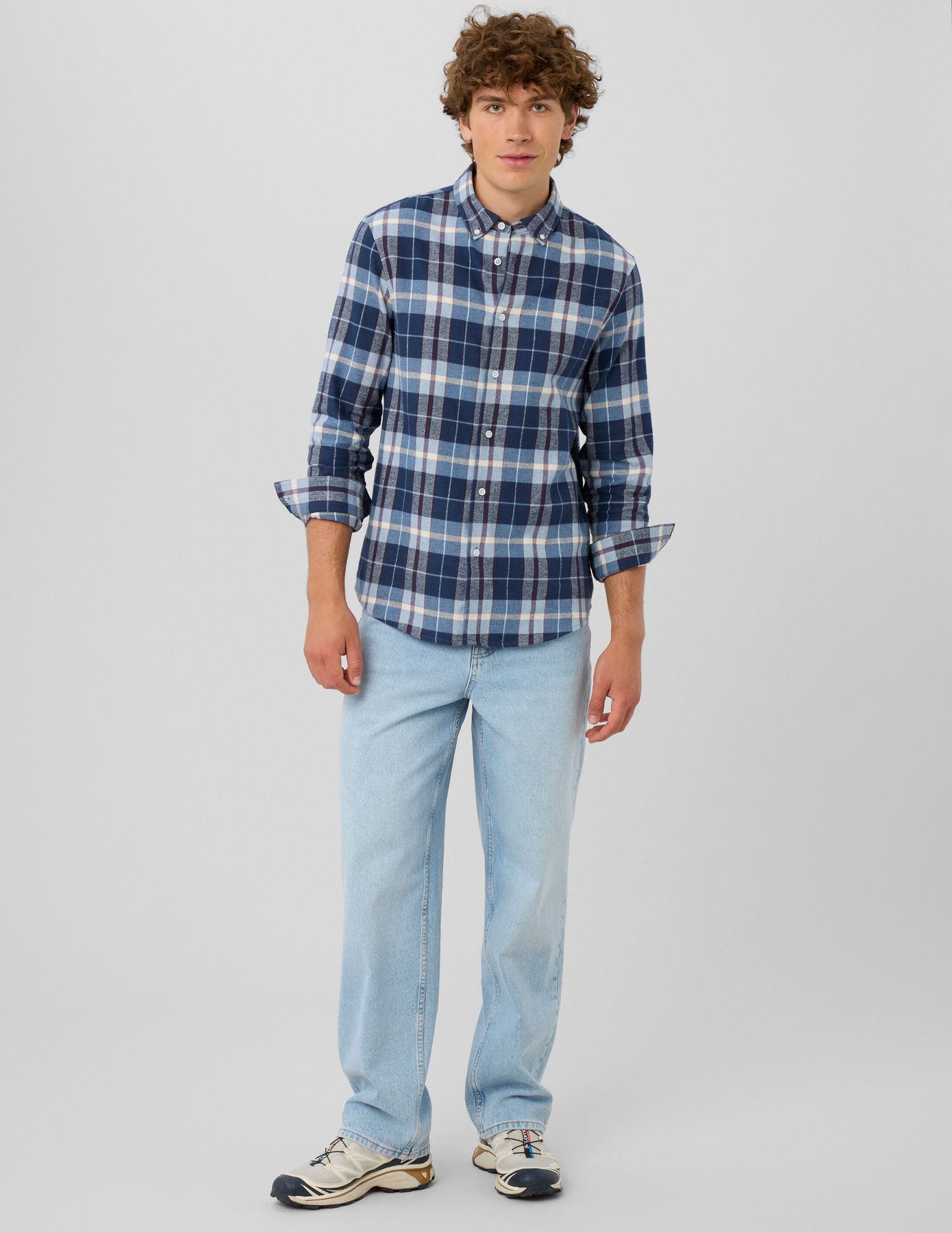 Chemise &agrave; carreaux