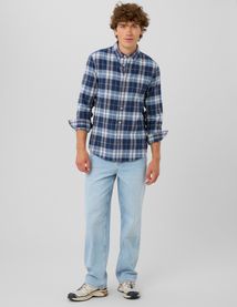 Chemise &agrave; carreaux