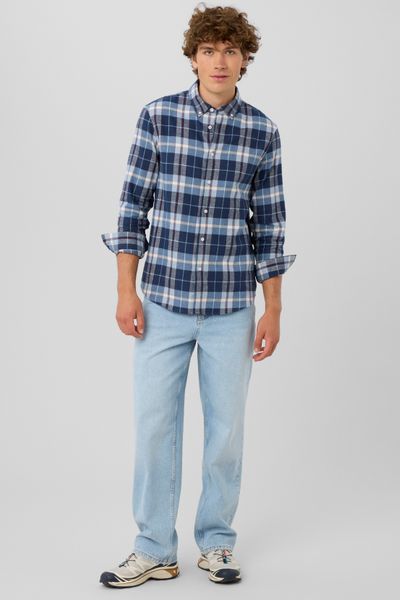 Chemise &agrave; carreaux