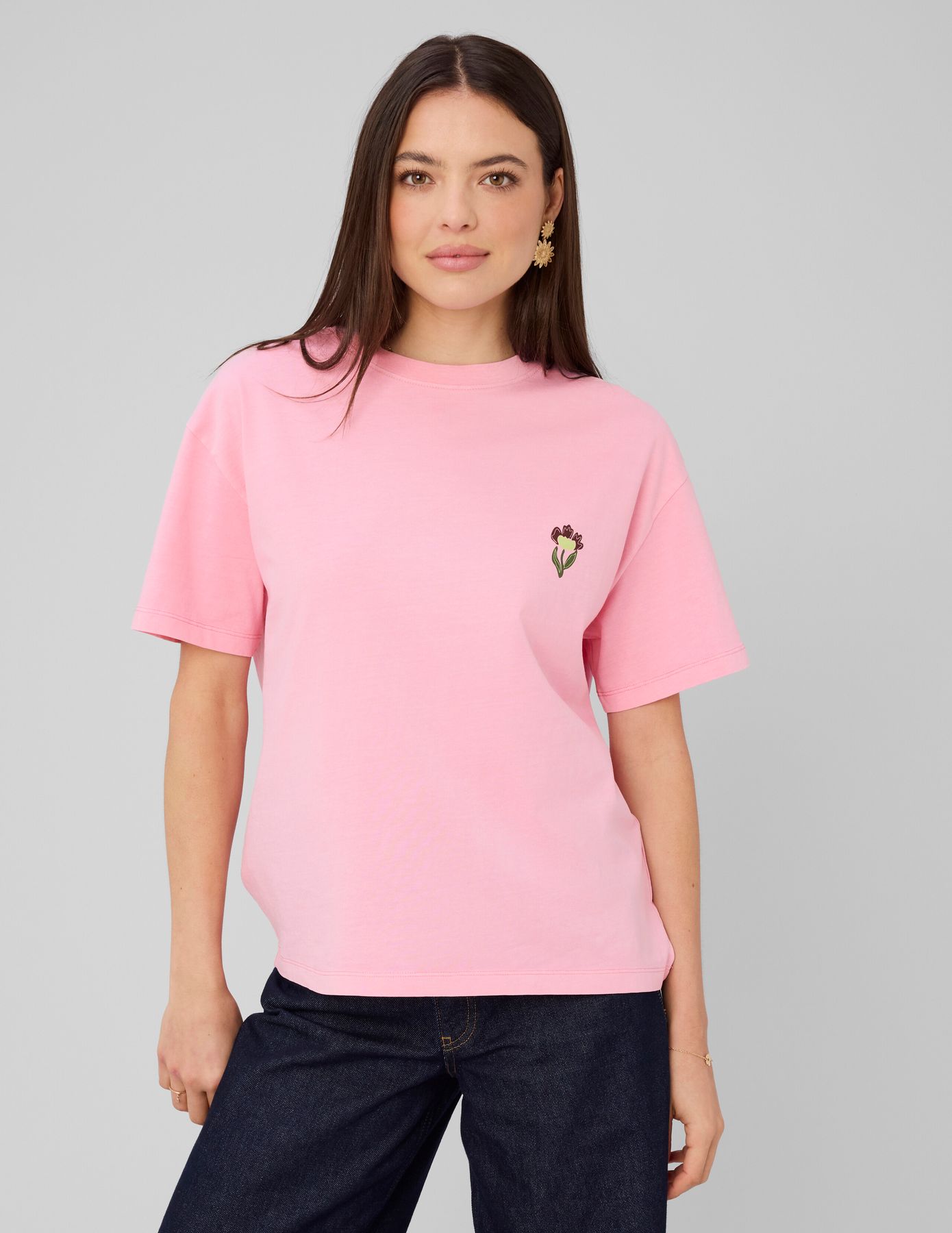 T-shirt imprim&eacute; devant/ dos