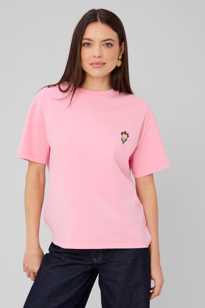 T-shirt imprim&eacute; devant/ dos