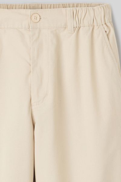 Pantalon en twill ample