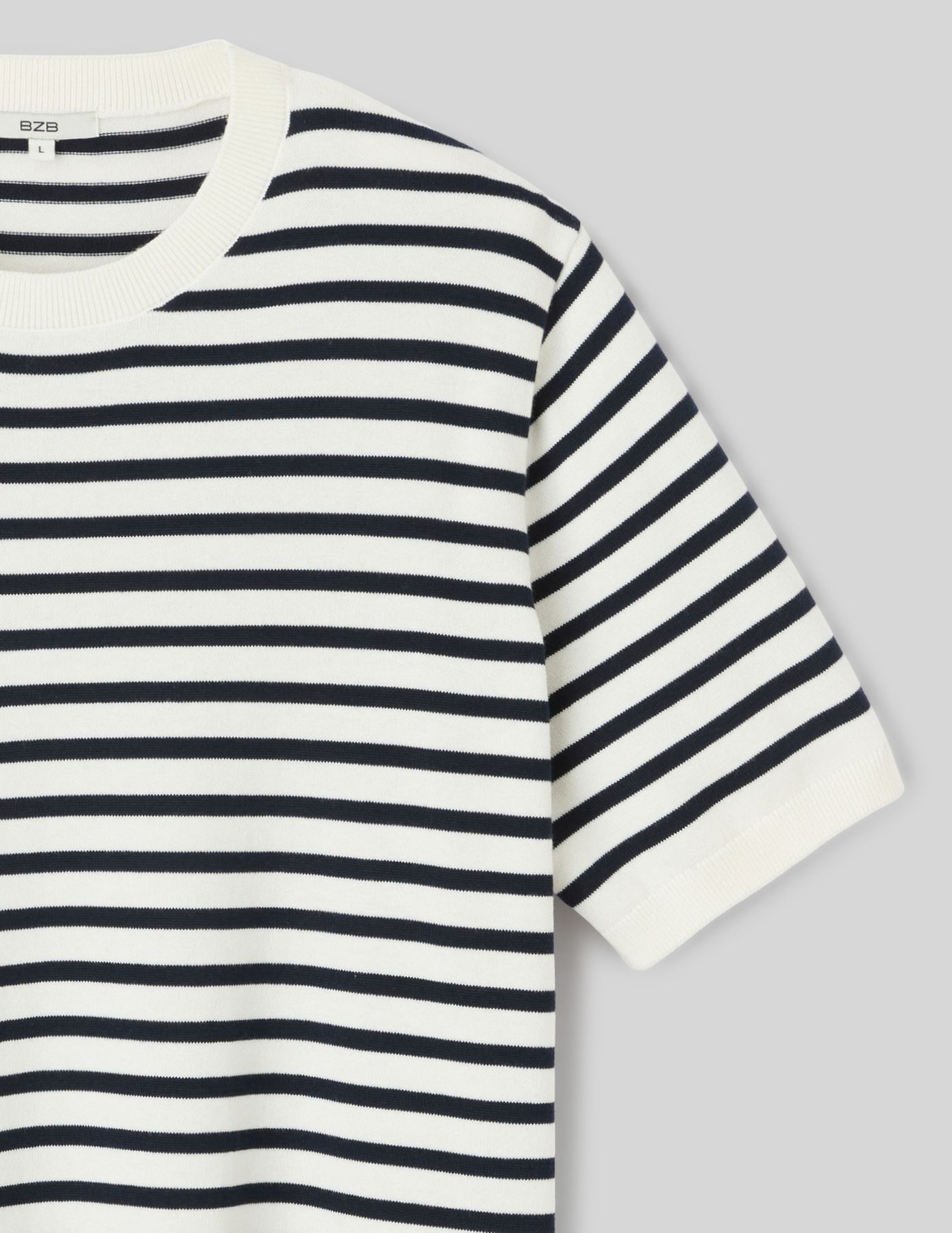 T-shirt en maille marini&egrave;re