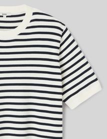 T-shirt en maille marini&egrave;re