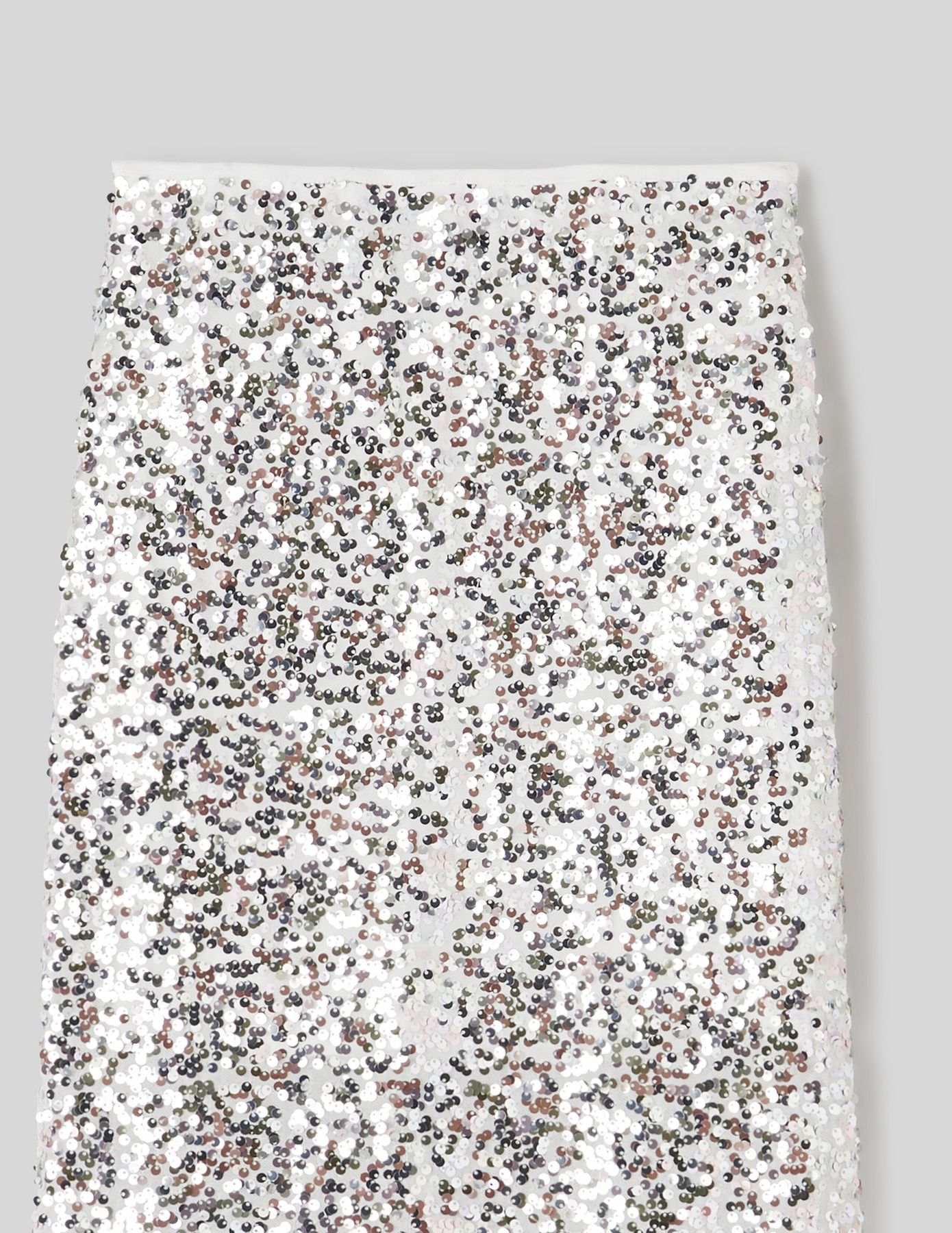 Jupe longue à sequins